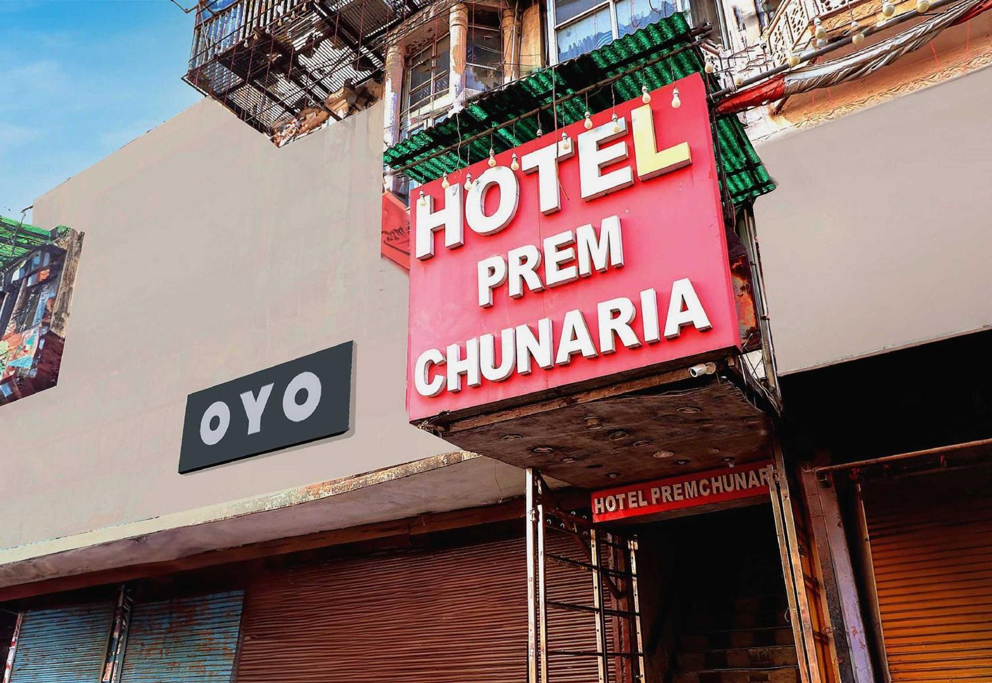 Hotel O Prem Chunaria Moradabad Exterior foto