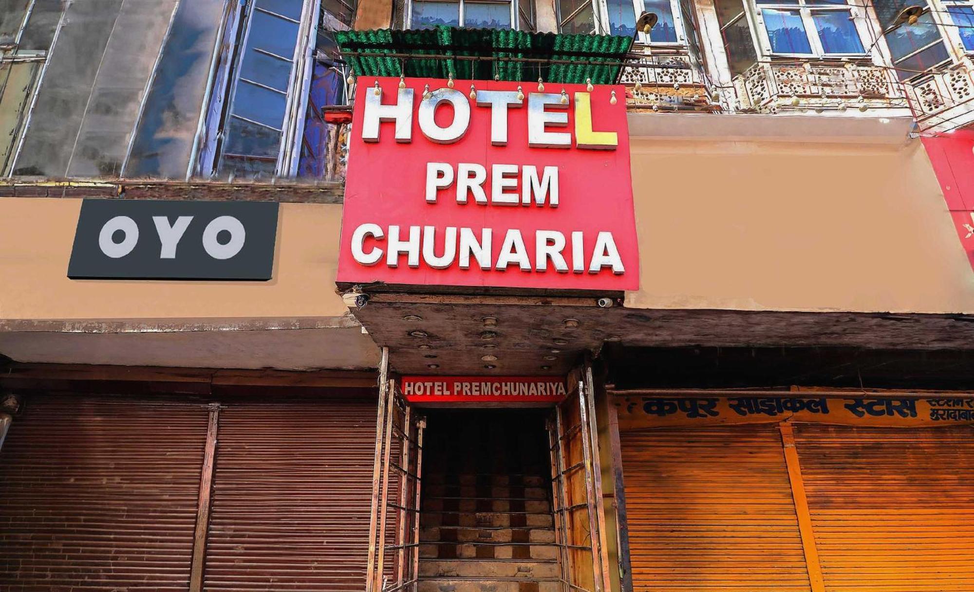 Hotel O Prem Chunaria Moradabad Exterior foto