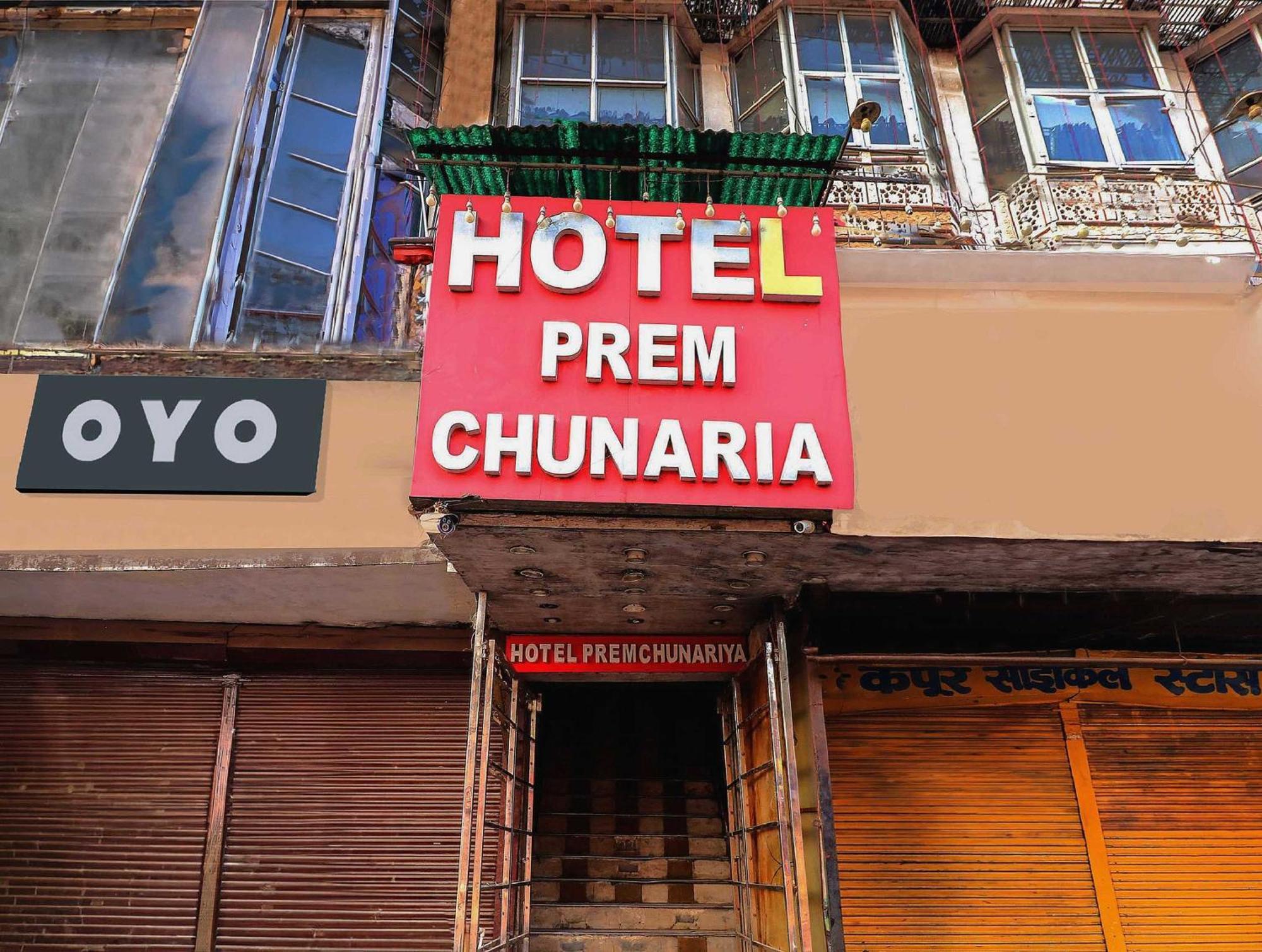 Hotel O Prem Chunaria Moradabad Exterior foto