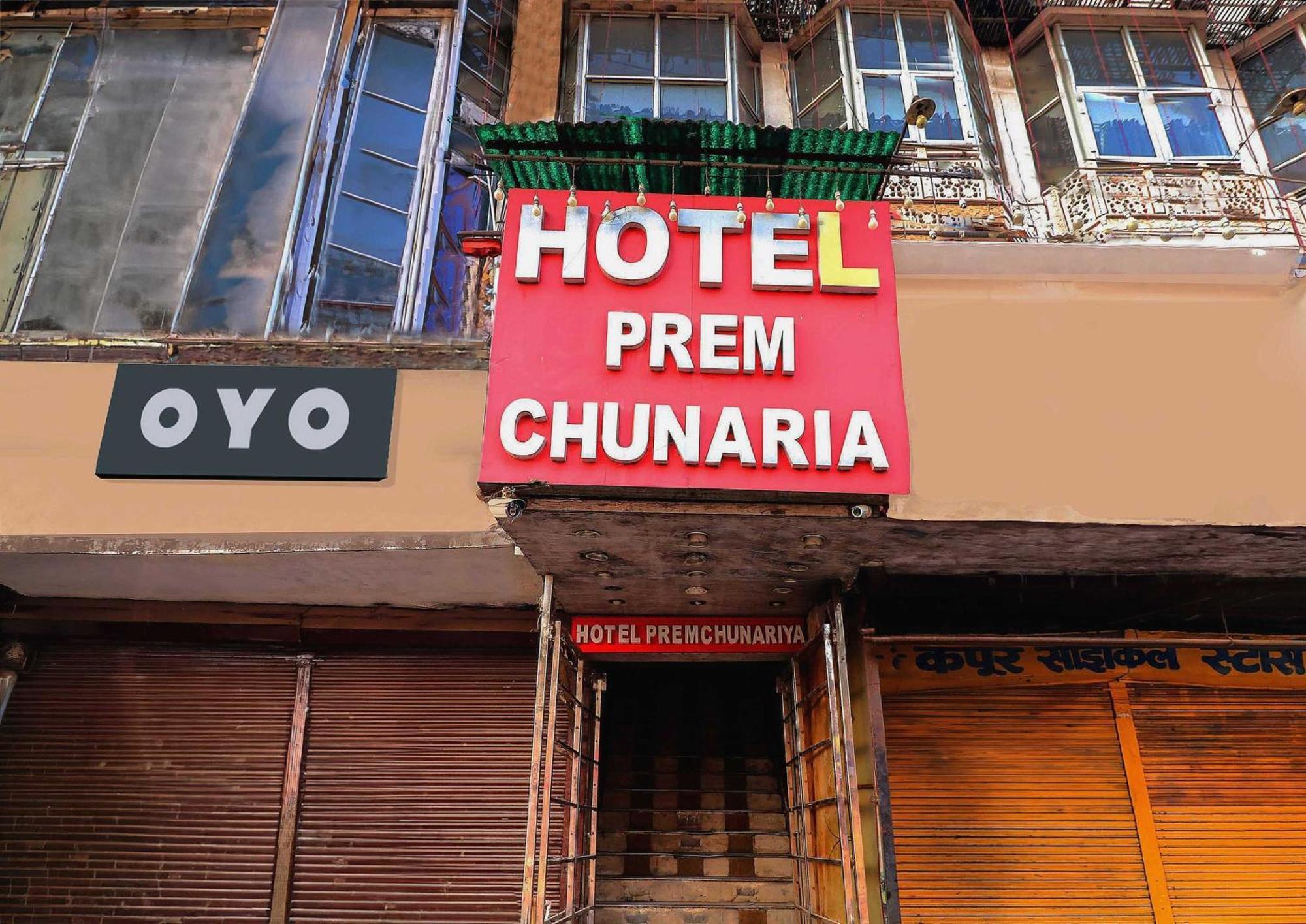 Hotel O Prem Chunaria Moradabad Exterior foto